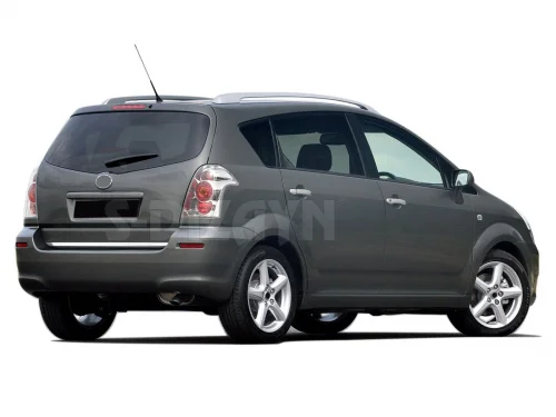 Φωτογραφία προϊόντος: S-dizayn Toyota Verso 2004-2009 Χερουλια Πορτας Χρωμιο Μεταλλικα 4ΤΕΜ.
