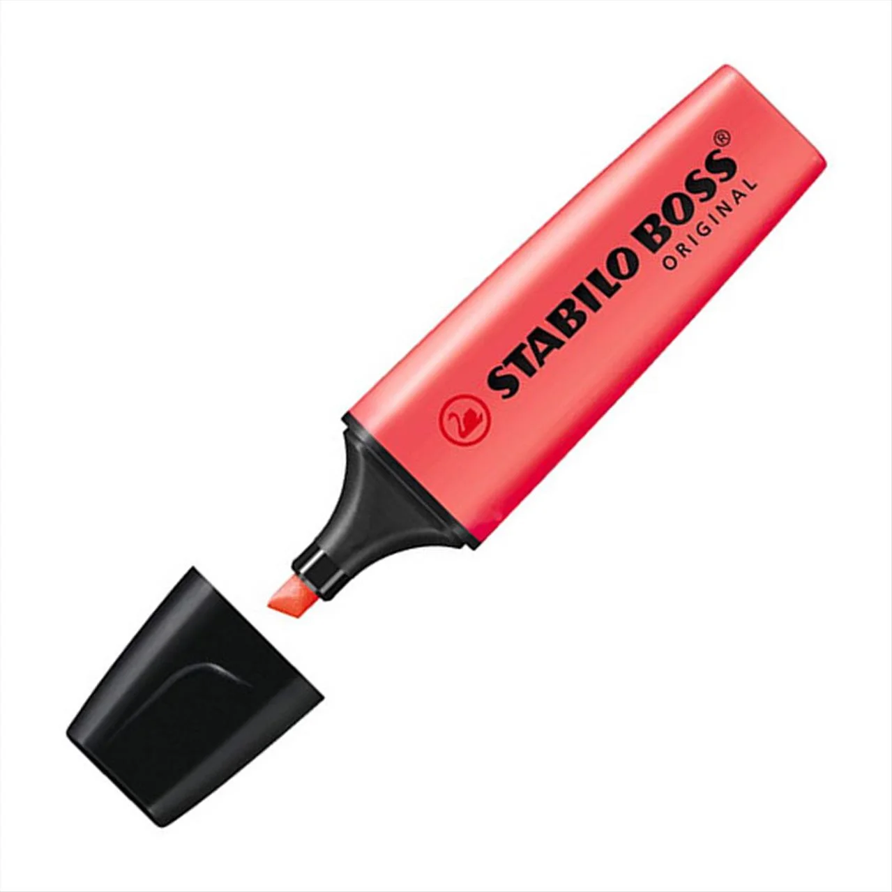 Φωτογραφία προϊόντος: Stabilo Boss Μαρκαδόρος Υπογραμμίσεως Κόκκινο - 70/40
