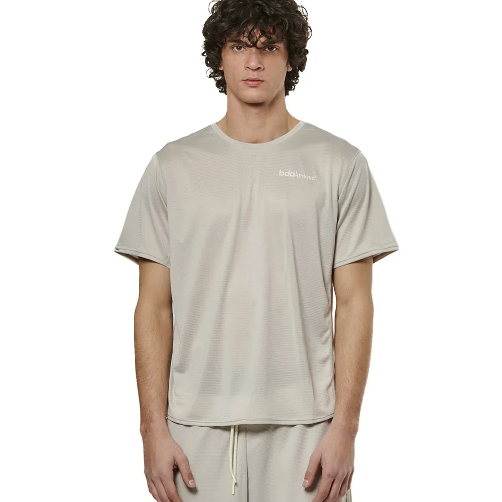 Φωτογραφία προϊόντος: BODY ACTION ΑΝΔΡΙΚΟ ΑΘΛΗΤΙΚΟ T-SHIRT (053531-01-MOONSTRUCK GREY)