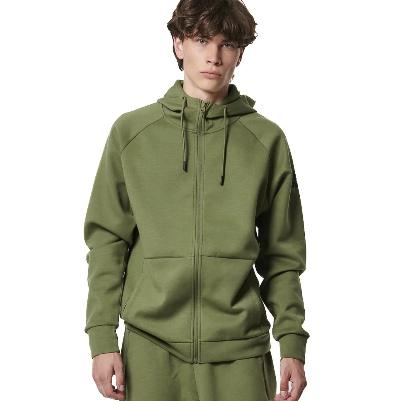 Φωτογραφία προϊόντος: BODY ACTION ΑΝΔΡΙΚΗ TECH FLEECE ΖΑΚΕΤΑ ΜΕ ΚΟΥΚΟΥΛΑ (073420-01-KHAKI)