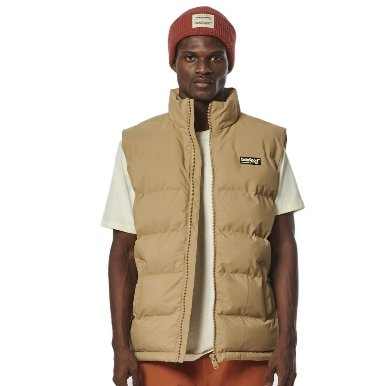 Φωτογραφία προϊόντος: BODY ACTION PUFFER VEST (073326-01-SAND BEIGE)