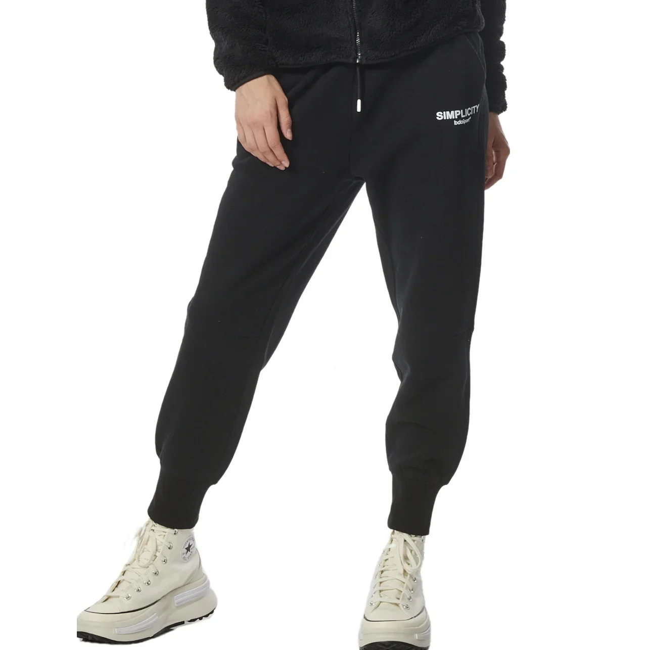 Φωτογραφία προϊόντος: BODY ACTION SPORTSWEAR FLEECE PANTS (021343-01) (BLACK)