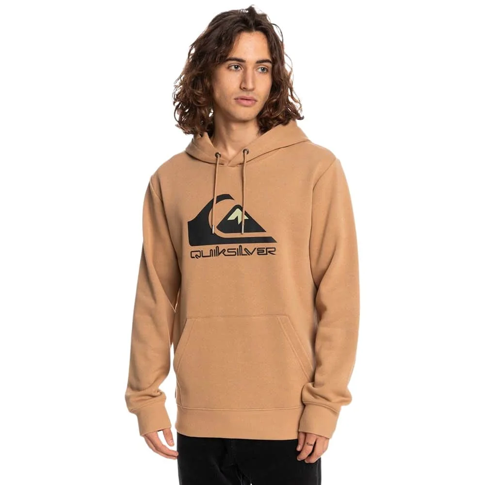 Φωτογραφία προϊόντος: Quiksilver Big Logo Fleece Ανδρικό Φούτερ Μπεζ