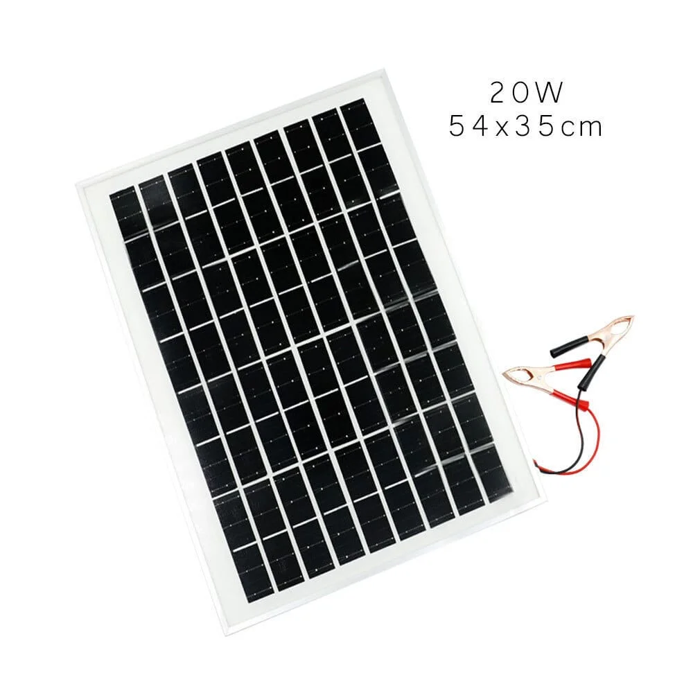 Φωτογραφία προϊόντος: GDSuper GD-120 Ηλιακός Φορτιστής Φορητών Συσκευών 15W με σύνδεση USB
