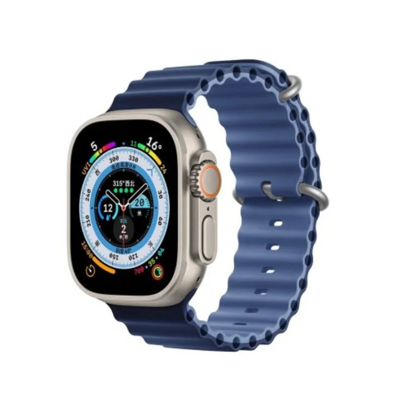 Φωτογραφία προϊόντος: Z80 Pro 49mm Smartwatch με Παλμογράφο (Μπλε)