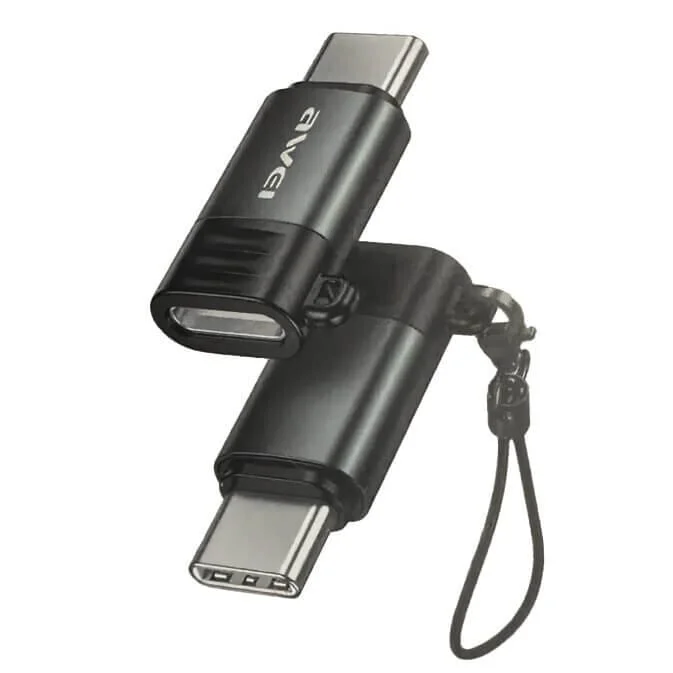 Φωτογραφία προϊόντος: Awei A12 Μετατροπέας Lightning female σε USB-C male 1τμχ