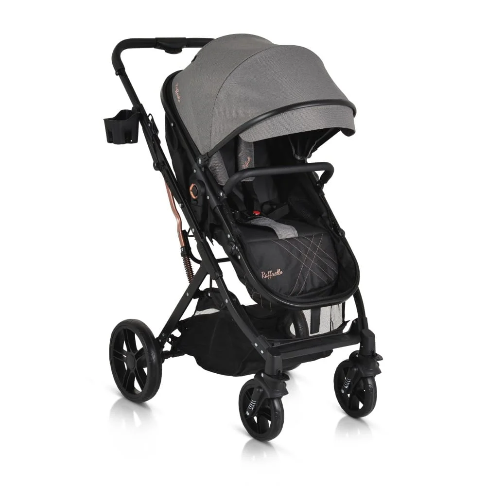 Φωτογραφία προϊόντος: Βρεφικό καρότσι Rafaelo grey Moni 3800146236137