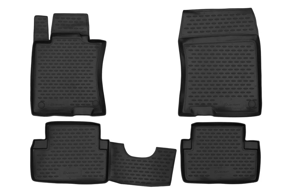 Φωτογραφία προϊόντος: Honda Accord 2006-2012 Μαρκε Πατακια Σε Σκαφη Tpe Λαστιχο Σε Μαυρο Χρωμα Novline - 4 ΤΕΜ.