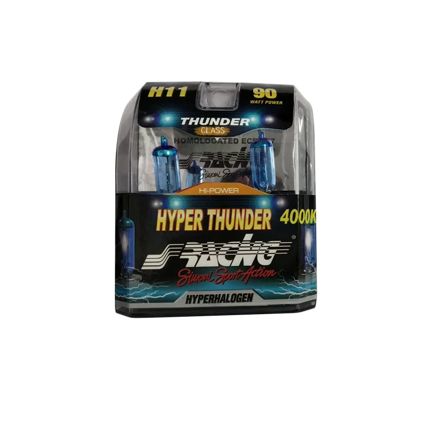 Φωτογραφία προϊόντος: Simoni Racing H11 12V/55W 4.000K Hyper Thunder