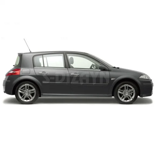 Φωτογραφία προϊόντος: S-dizayn Renault Megane 5D Hb 04-10 Trim Παραθυρων 4ΤΕΜ ΑΝΟΞ.ΑΤΣΑΛΙ Χρωμιο