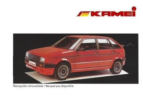 Φωτογραφία προϊόντος: KAMEI Σετ Spoiler Seat Ibiza X1 4πορτο