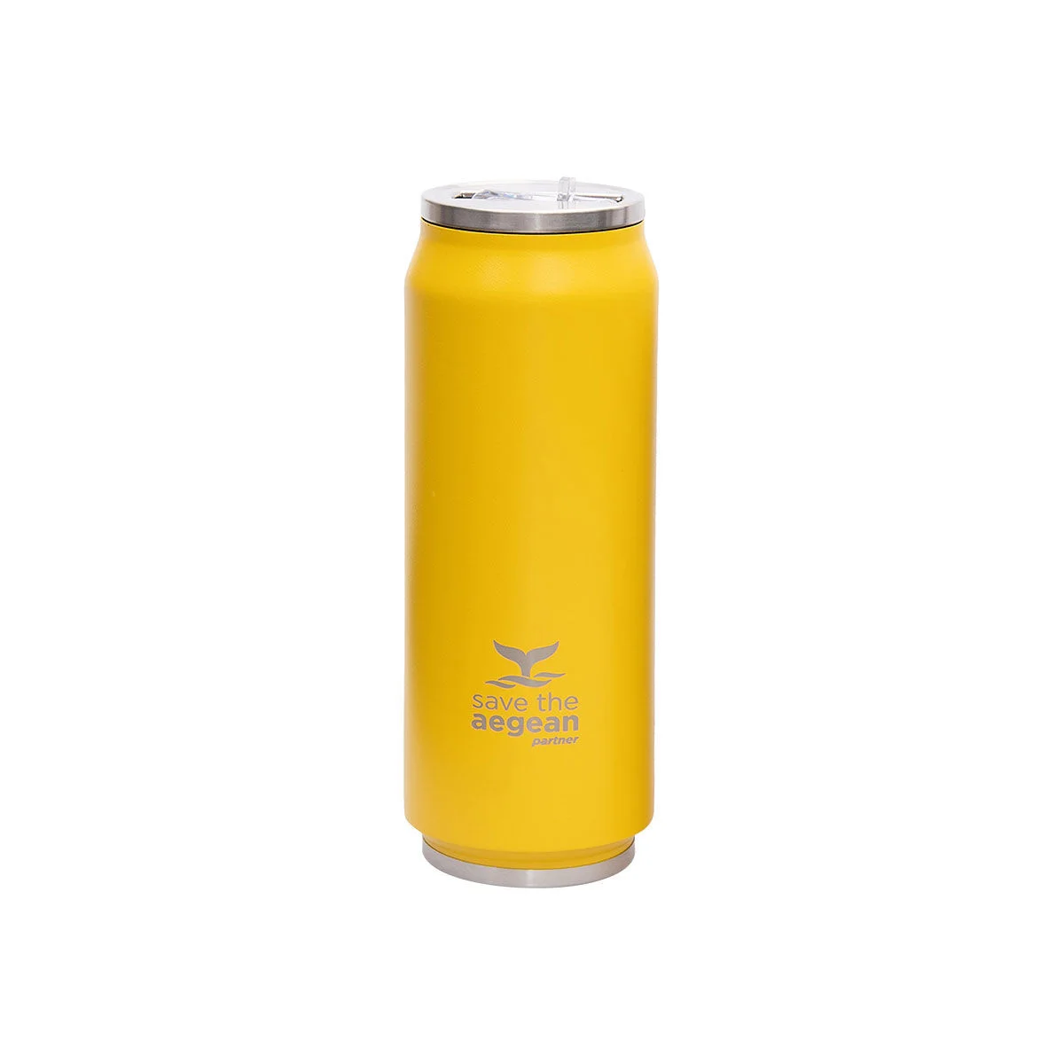 Φωτογραφία προϊόντος: ESTIA ΘΕΡΜΟΣ TRAVEL CUP SAVE THE AEGEAN 500ml PINEAPPLE YELLOW