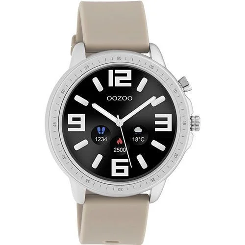 Φωτογραφία προϊόντος: OOZOO Smartwatch Brown Rubber Strap Q00313-fenixroloi