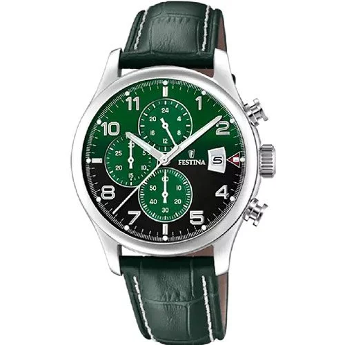Φωτογραφία προϊόντος: FESTINA TIMELESS CHRONOGRAPH F20375/8 fenixroloi.gr