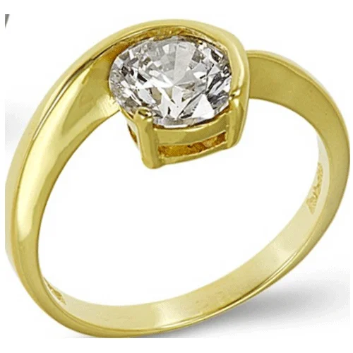 Φωτογραφία προϊόντος: fenixjewelry Χρυσο Μονόπετρο Δαχτυλίδι 14k 0173Κ