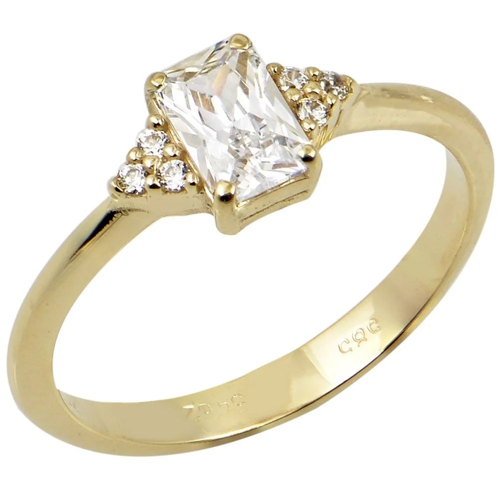 Φωτογραφία προϊόντος: fenixjewelry Χρυσο Δαχτυλίδι 14κ Ζιργκον 3453Κ