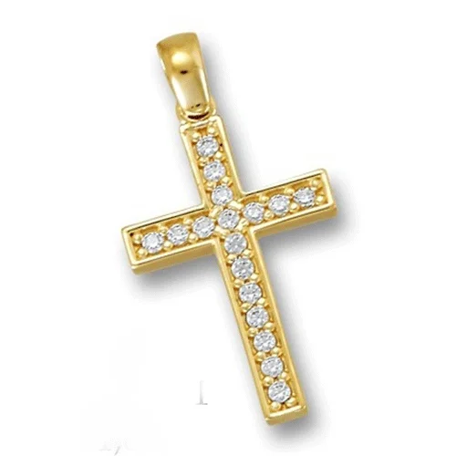 Φωτογραφία προϊόντος: fenixjewelry Χρυσός σταυρός 14κ ΣΤ5002Κ
