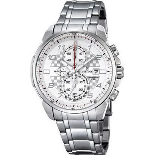 Φωτογραφία προϊόντος: Ανδρικά Ρολόγια FESTINA Stainless Steel Chronograph F6842/1