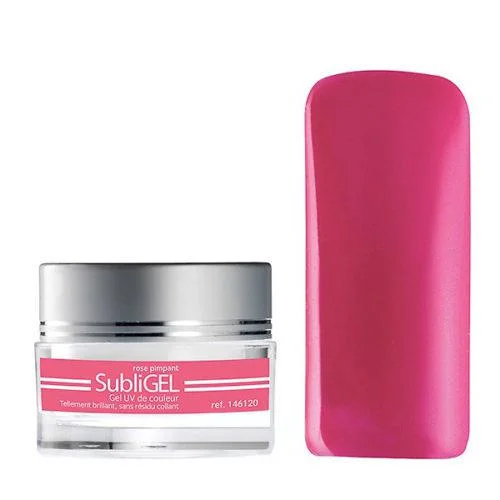 Φωτογραφία προϊόντος: SUBLIGEL, ΧΡΩΜΑΤΙΣΤΟ GEL - ROSE PI MPANT 7ML