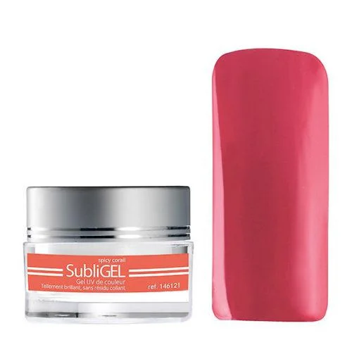 Φωτογραφία προϊόντος: SUBLIGEL, ΧΡΩΜΑΤΙΣΤΟ GEL - SPICY CORAIL 7ML