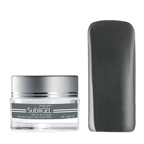 Φωτογραφία προϊόντος: SUBLIGEL, ΧΡΩΜΑΤΙΣΤΟ GEL - PREPPY GREY 7ML