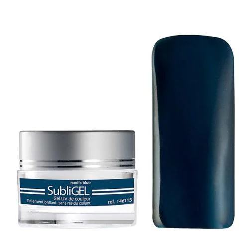 Φωτογραφία προϊόντος: SUBLIGEL, ΧΡΩΜΑΤΙΣΤΟ GEL - NAUTIC BLUE 7ML