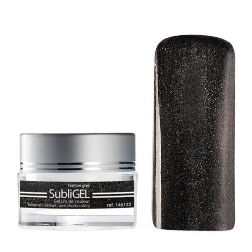 Φωτογραφία προϊόντος: SUBLIGEL, ΧΡΩΜΑΤΙΣΤΟ GEL - FASHION GREY 7ML