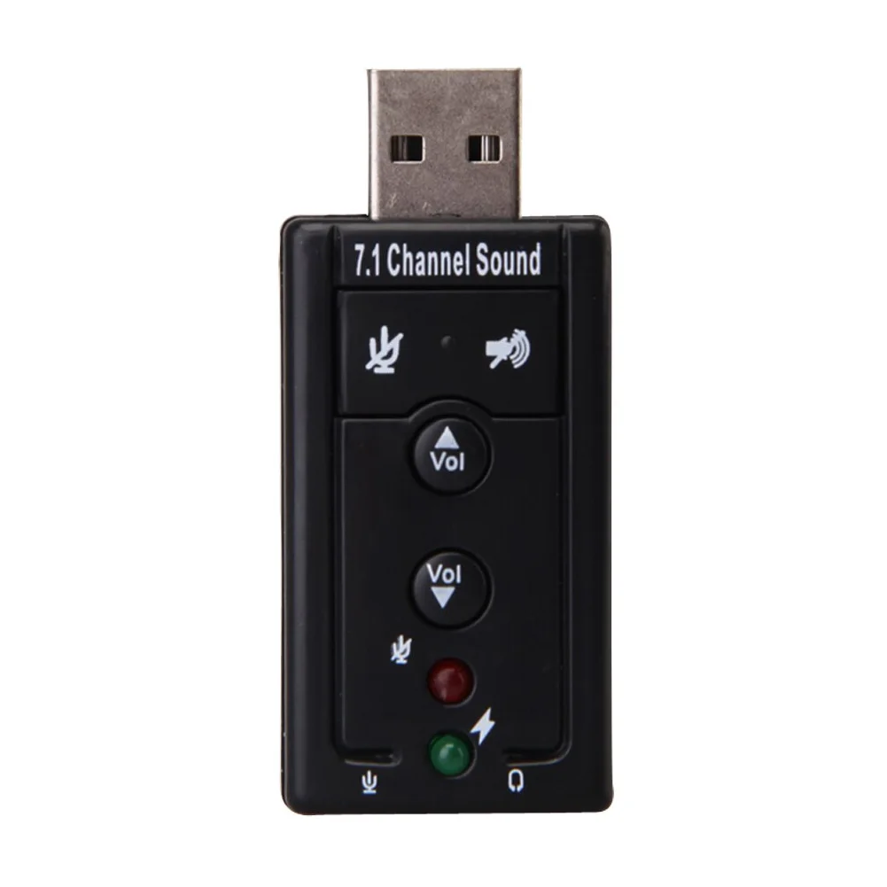Φωτογραφία προϊόντος: OEM Mini USB 2.0 3D Virtual 12Mbps Audio Sound Card Adapter