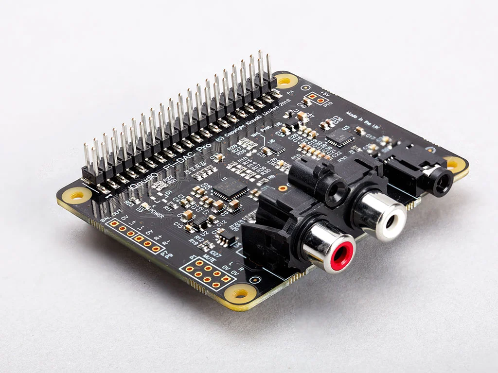 Φωτογραφία προϊόντος: Raspberry Pi IQaudio DAC Pro (SC0369)