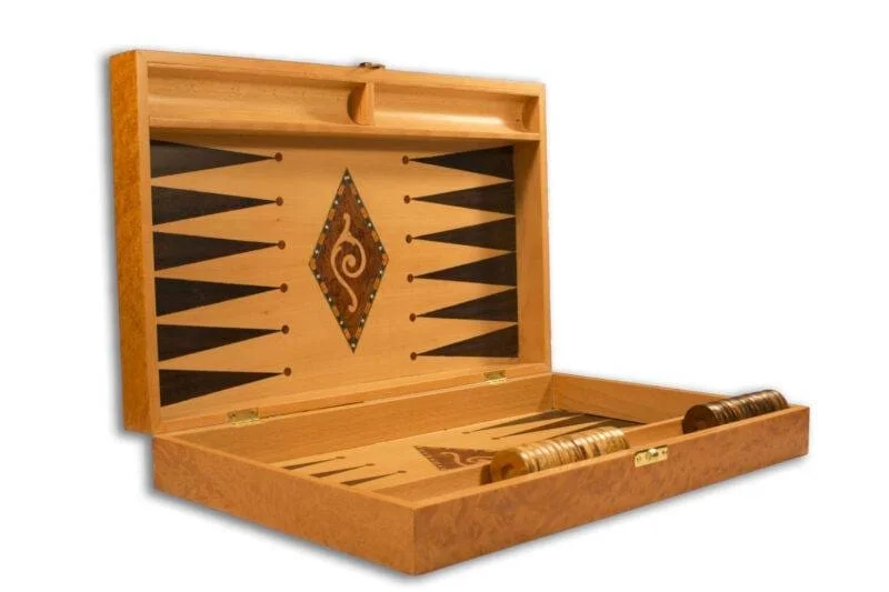 Φωτογραφία προϊόντος: Woodengoods Athena backgammon