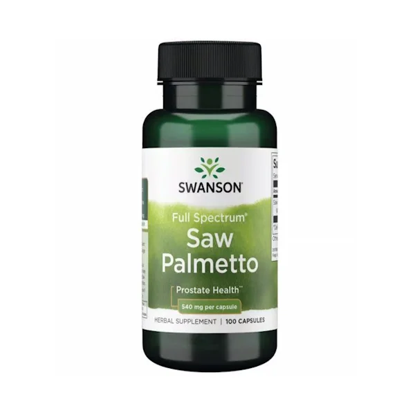 Φωτογραφία προϊόντος: Swanson Saw Palmetto 540mg x 100 κάψουλες
