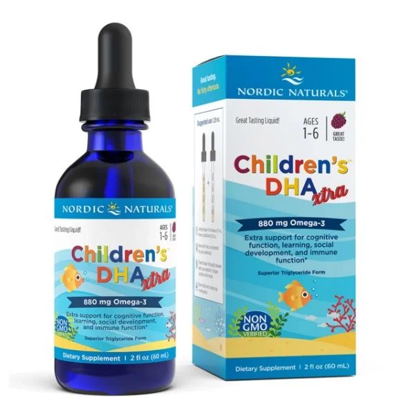 Φωτογραφία προϊόντος: Children's DHA Xtra 880mg x 60ml - Nordic Naturals