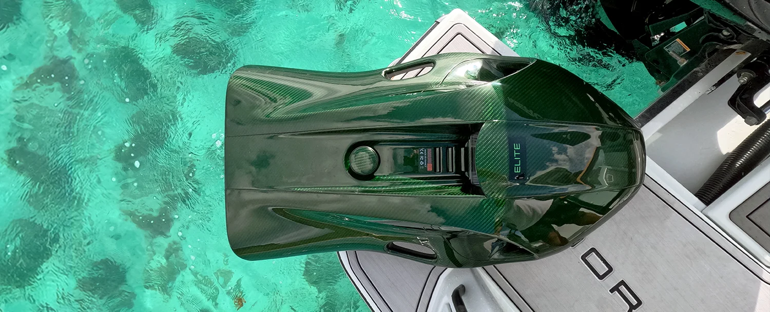 Φωτογραφία προϊόντος: SeaNXT Seascooter Elite RS Forged Green