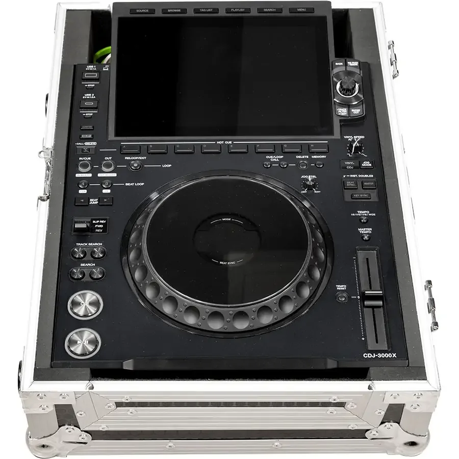 Φωτογραφία προϊόντος: WALKASSE WM-CDJ3000X Flight Case Player Alphatheta CDJ-3000X