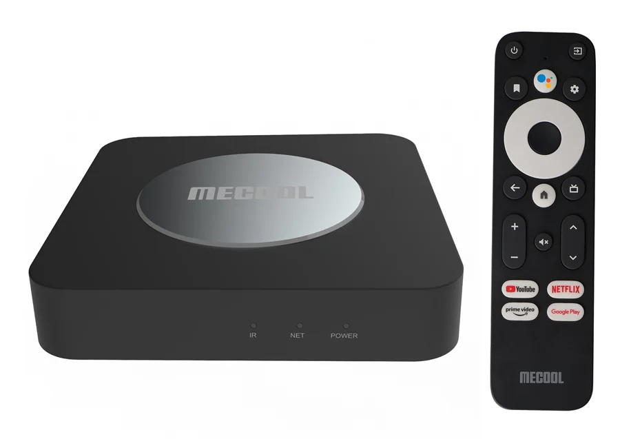 Φωτογραφία προϊόντος: MECOOL TV Box KM2 Plus, Google/Netflix certificate, 4K, WiFi, Android 11