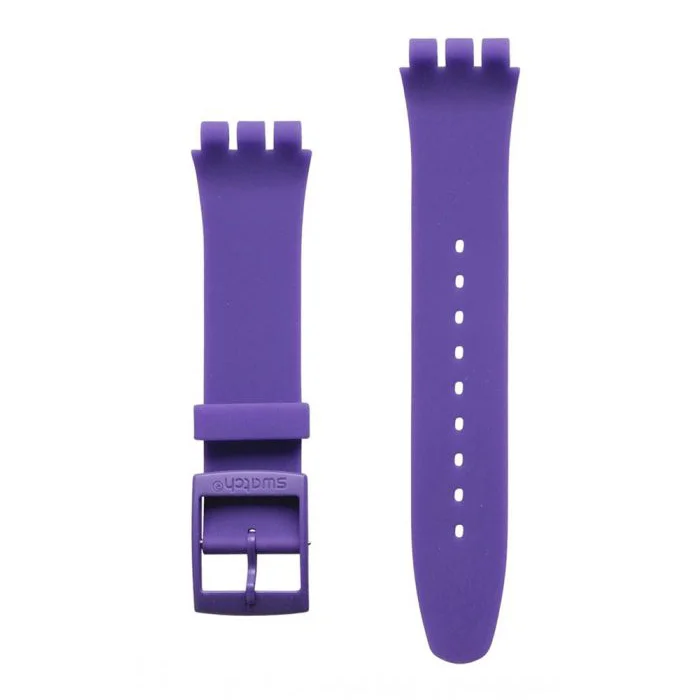 Φωτογραφία προϊόντος: Λουράκι SWATCH ASUOV703 Backup Purple