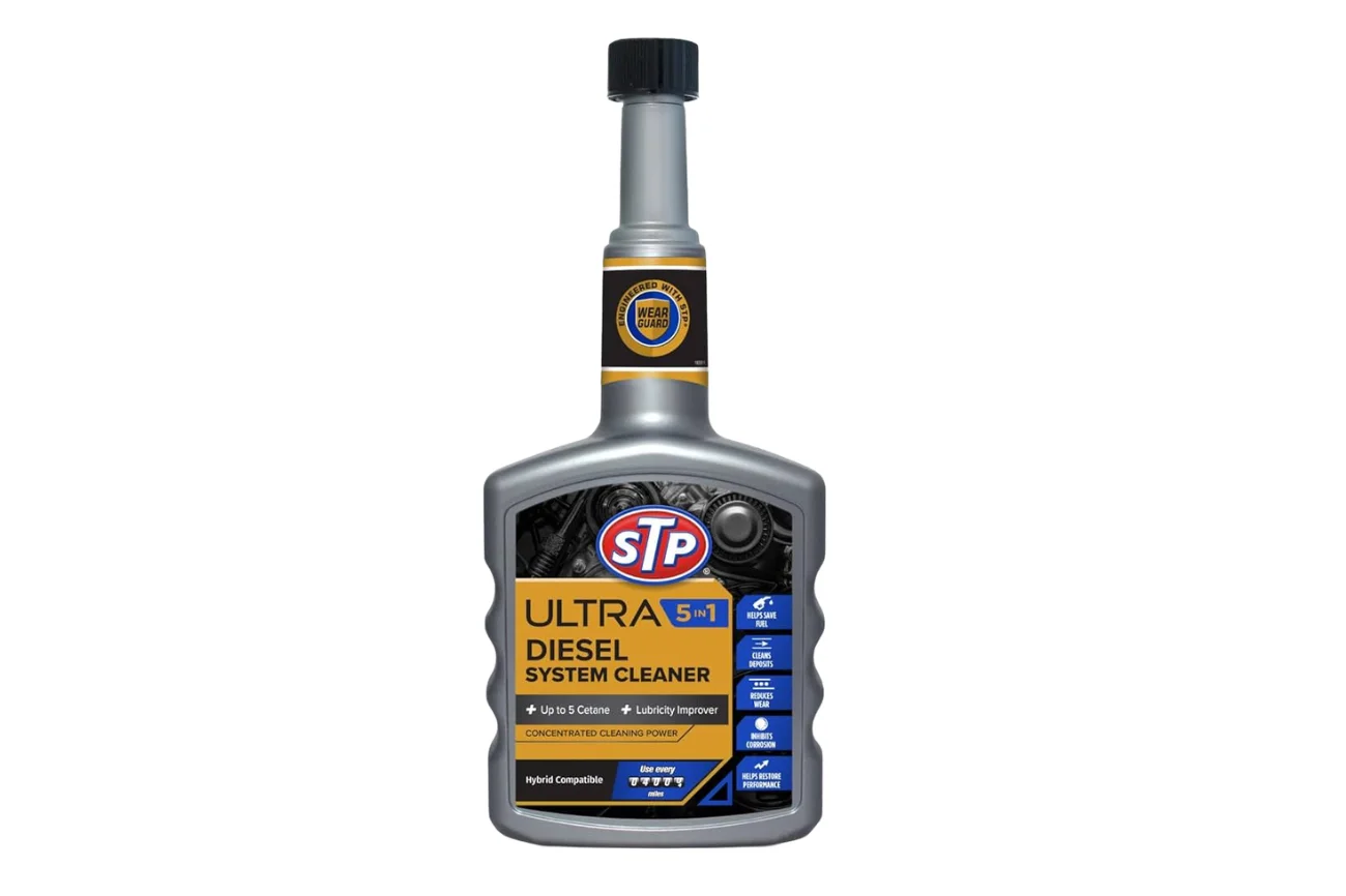 Φωτογραφία προϊόντος: STP - Ultra 5in1 Petrol System Cleaner 400ml (774000115)