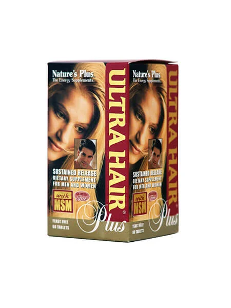 Φωτογραφία προϊόντος: Nature s Plus Ultra Hair Plus 60 Tαμπλέτες