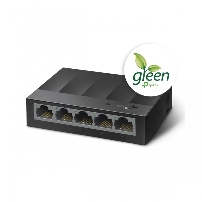Φωτογραφία προϊόντος: TP-Link 5-Port 10 100 1000Mbps Desktop Switch LS1005G