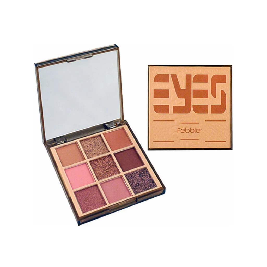 Φωτογραφία προϊόντος: FEBBLE ΠΑΛΕΤΑ EYESHADOW Νο 3634-2 11,7gr