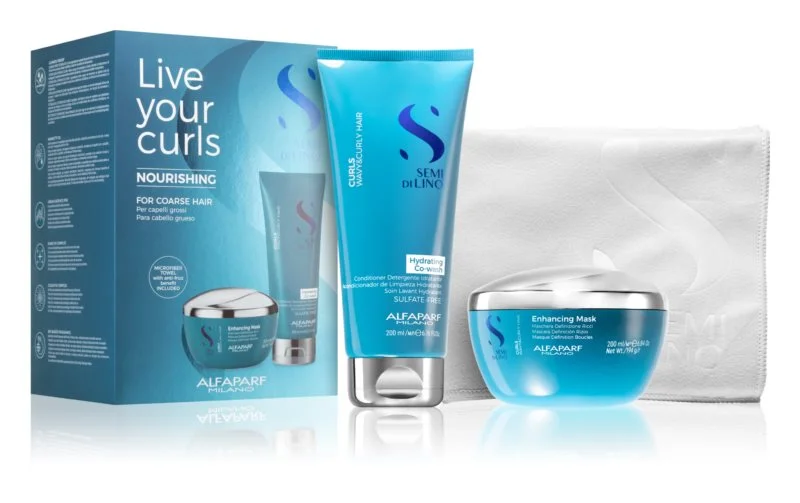 Φωτογραφία προϊόντος: ALFAPARF MILANO LIVE YOUR CURLS σετ δώρου (για σγουρά μαλλιά)