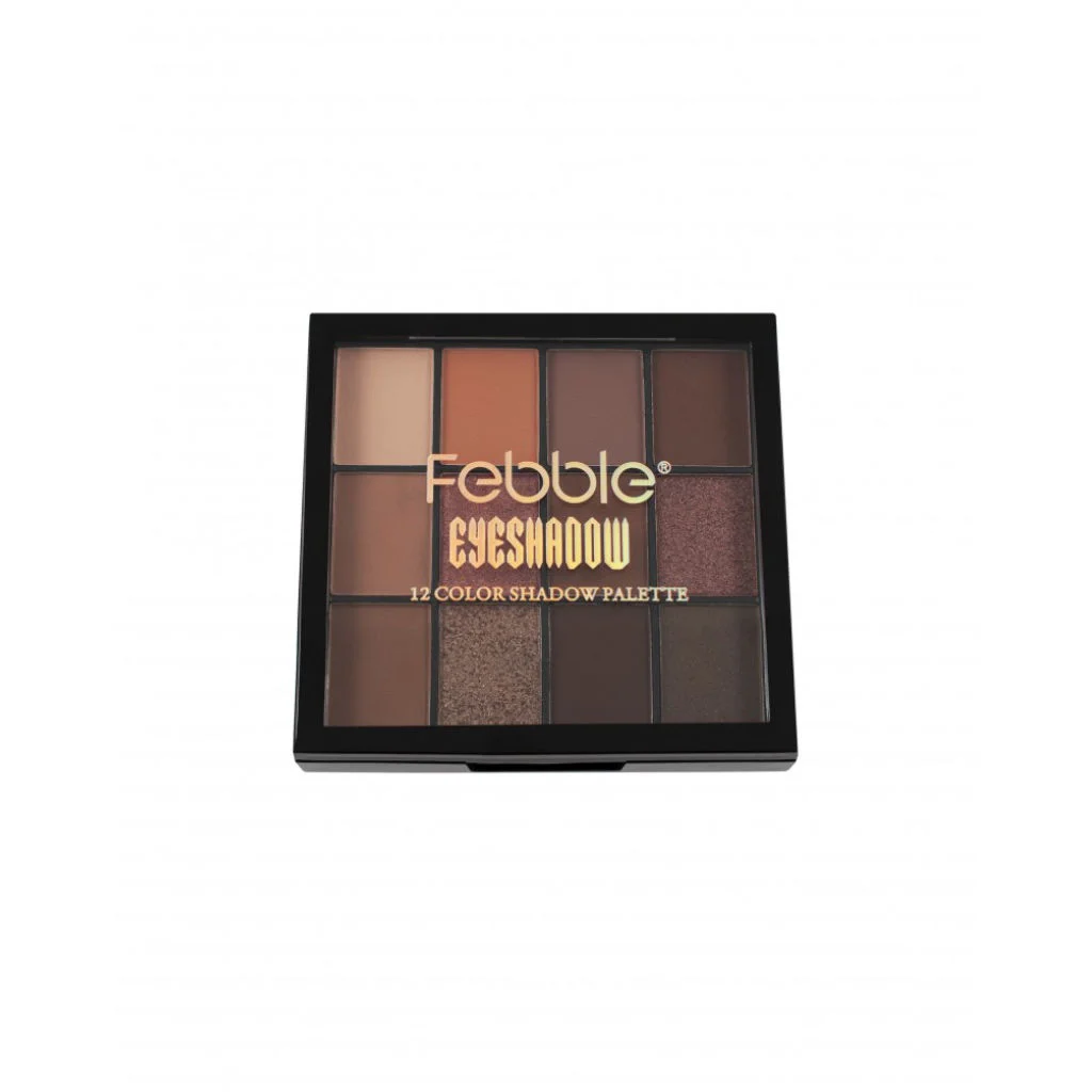 Φωτογραφία προϊόντος: FEBBLE ΠΑΛΕΤΑ EYESHADOW Νο 34942-1 21,6gr