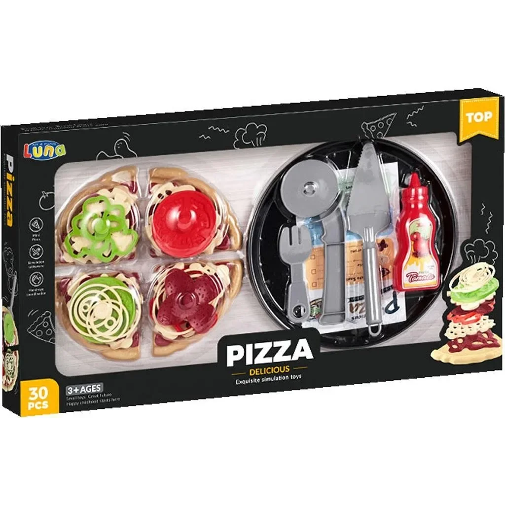 Φωτογραφία προϊόντος: ΠΙΤΣΑ ΣΕΤ 30ΤΕΜ. 48Χ5Χ26ΕΚ. LUNA (621818)