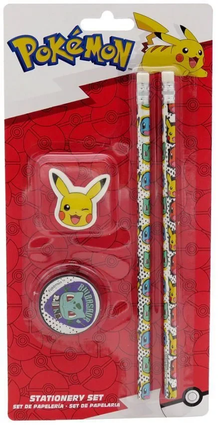 Φωτογραφία προϊόντος: ΣΕΤ ΣΧΟΛΙΚΟ GRAFFITI Pokemon 09489 (4τμχ)