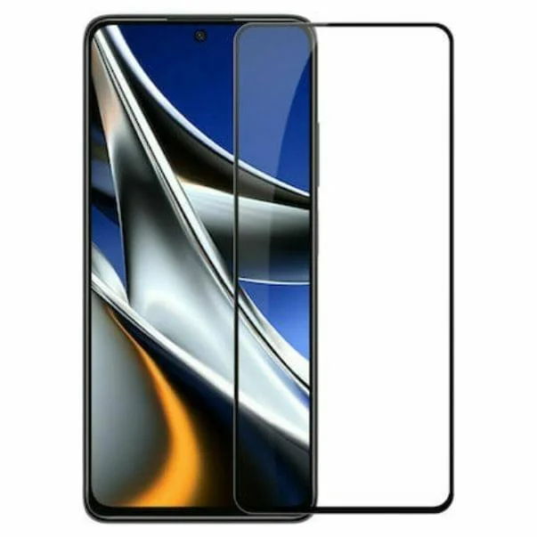 Φωτογραφία προϊόντος: Full Glue Full Face Tempered Glass Μαύρο (Poco X4 Pro 5G)-oem