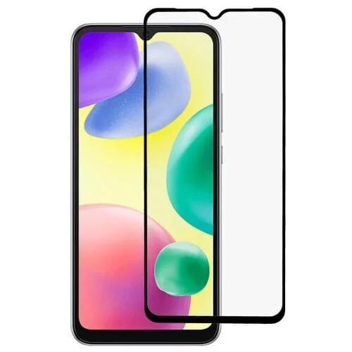 Φωτογραφία προϊόντος: Full Face Tempered Glass Μαύρο (Redmi 10A)oem