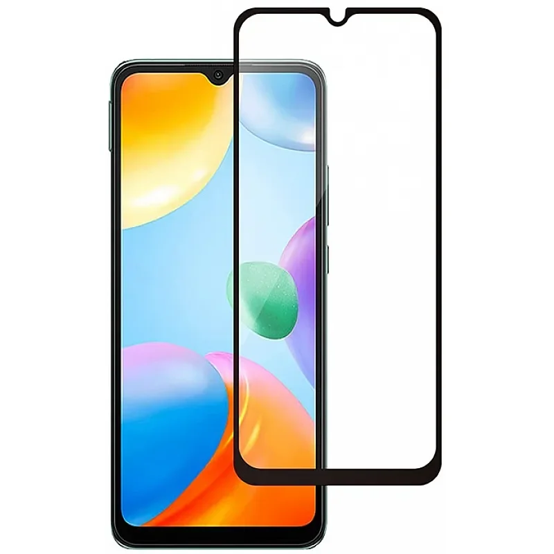 Φωτογραφία προϊόντος: Full Glue Full Face Tempered Glass Μαύρο (Poco C40) oem
