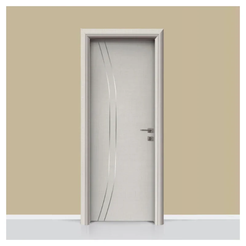 Φωτογραφία προϊόντος: Kataskevastikh Πόρτα εσωτερική laminate με inox στοιχεία σχέδιο 208
