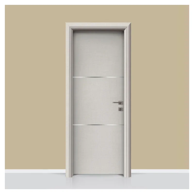 Φωτογραφία προϊόντος: Kataskevastikh Πόρτα εσωτερική laminate με inox στοιχεία σχέδιο 205