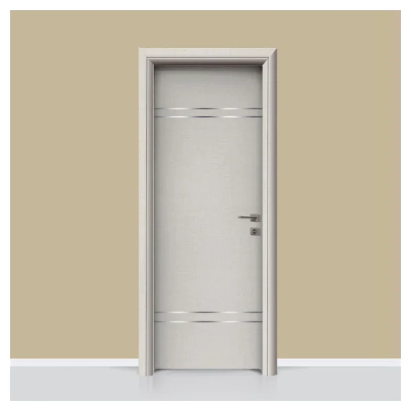 Φωτογραφία προϊόντος: Kataskevastikh Πόρτα εσωτερική laminate με inox στοιχεία σχέδιο 201